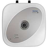Triton Instaflow 2kw 10 Litre Stored Hot Water Heater Under Sink Single Point