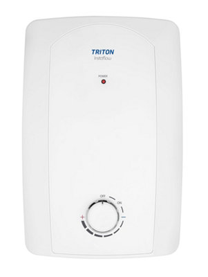 Triton Instaflow 7.7kw Instantaneous Hot Water Heater Under Sink Multi Point