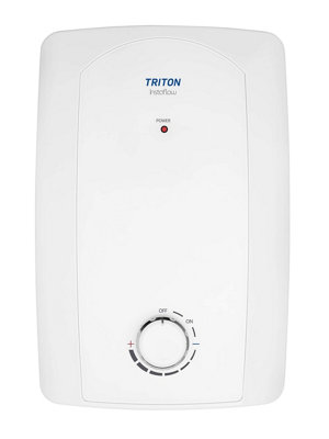 Triton Instaflow 7.7kw Instantaneous Hot Water Heater Under Sink Multi Point