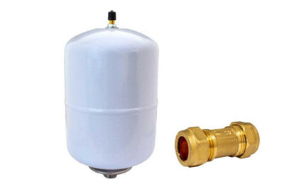 Triton Instaflow Stored Water Heater 2 Litre Expansion Vessel & Non Return Valve