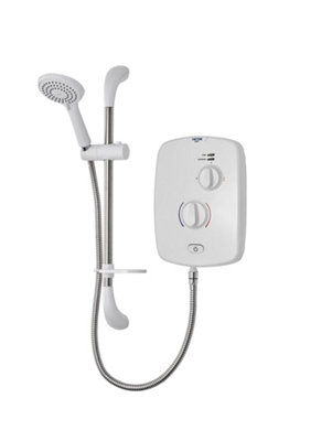 Triton JADE 4 8.5KW White Electric Shower - T80XR Zante Caselona Trance T100xr