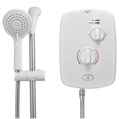 Triton JADE 4 9.5KW White Electric Shower- T80XR Zante Caselona Trance T100xr