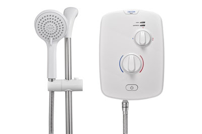 Triton JADE 4 9.5KW White Electric Shower- T80XR Zante Caselona Trance T100xr