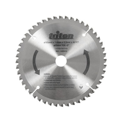 Triton Plunge Track Saw Blade 48T - TTS48TCG Blade 48T