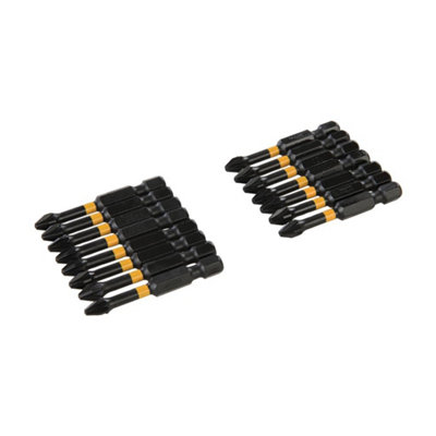 Triton - Pozi Screwdriver Impact Bit 15pk - PZ2 50mm - 3