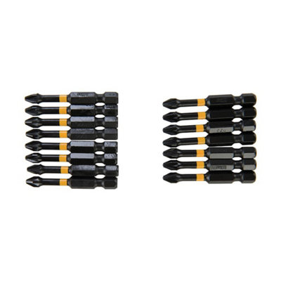 Triton - Pozi Screwdriver Impact Bit 15pk - PZ2 50mm - 4