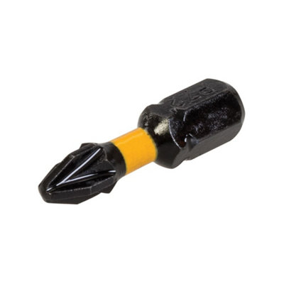 Triton - Pozi Screwdriver Impact Bit 25pk - PZ2 25mm - 3