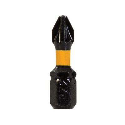 Triton - Pozi Screwdriver Impact Bit 25pk - PZ2 25mm - 4