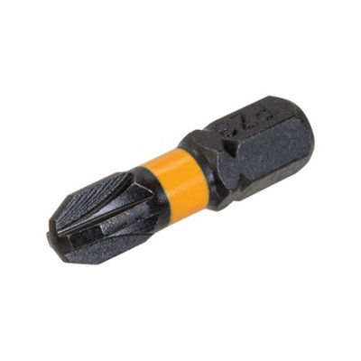 Triton - Pozi Screwdriver Impact Bit 25pk - PZ3 25mm - 4