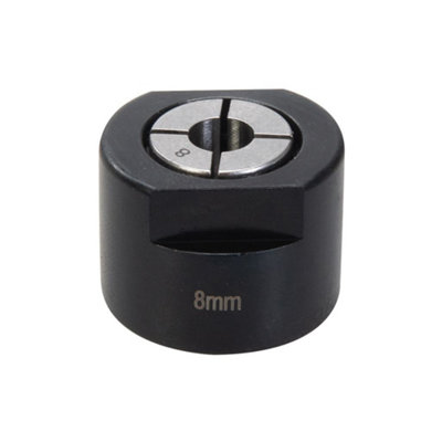 Triton Router Collet TRC008 8mm Collet DIY at B&Q