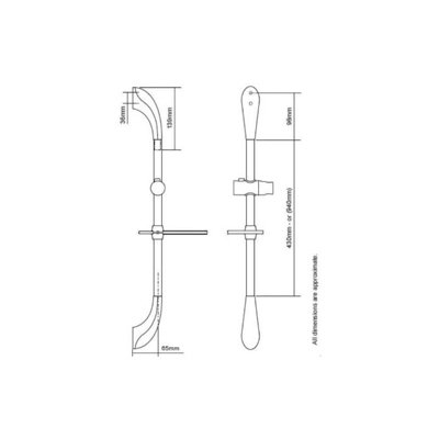 Triton Seville 10.5kW Universal Electric Shower RP Enrich Madrid Rapide Caselona - 4