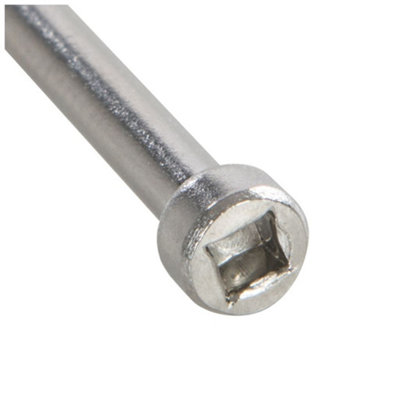 Triton Stainless Steel Pocket-Hole Screws Pan Head Coarse - SS Deck 8 x 2" 500pk - 4
