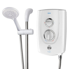 Triton T10+ Easy Fit 8.5Kw Electric Shower - RP T80Z Fast Fit T80GSI Excite ++