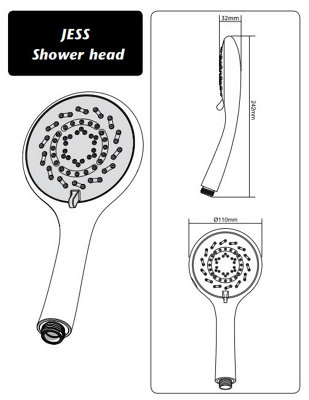 Triton T10+ Easy Fit 8.5Kw Electric Shower - RP T80Z Fast Fit T80GSI Excite ++