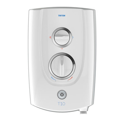 Triton T10+ Easy Fit 8.5Kw Electric Shower - RP T80Z Fast Fit T80GSI Excite ++ - 3