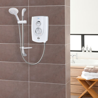 Triton T10+ Easy Fit 8.5Kw Electric Shower - RP T80Z Fast Fit T80GSI Excite ++ - 4
