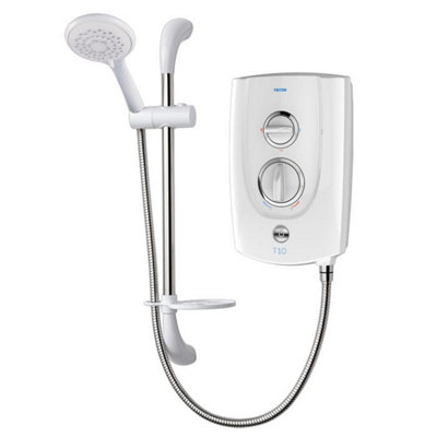 Triton T10+ Easy Fit 8.5Kw Electric Shower - RP T80Z Fast Fit T80GSI Excite ++ - 6