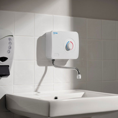 Triton T30i Instaflow 3KW Hand Wash Unit Water Heater Boiler Over Sink +  Spout | DIY at Bu0026Q
