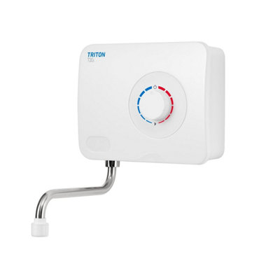 Triton T30i Instaflow 3KW Hand Wash Unit Water Heater Boiler Over Sink + Spout - 4