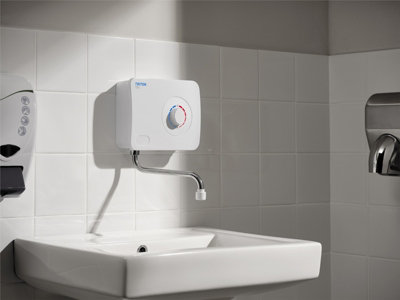 Triton T30i Instaflow 3KW Hand Wash Unit Water Heater Boiler Over Sink + Spout