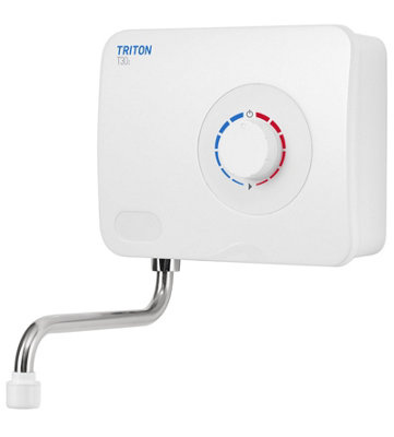 Triton T30i Instaflow 3KW Hand Wash Unit Water Heater Boiler Over Sink + Spout - 8