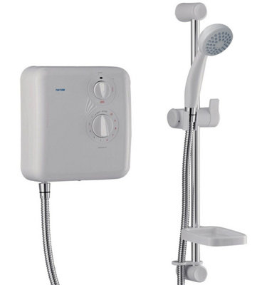 Triton T60x 8.5kW White Electric Shower - Rp T55I T60I Hawaii Amber Aquatronic Price Comparisons | Compare The Build