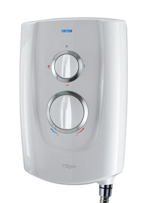 Triton T70GSI+ Easy Fit 8.5Kw Electric Shower - T80Z Fast Fit T80GSI Excite T10+