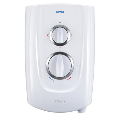Triton T70GSI+ Easy Fit 9.5Kw Electric Shower - T80Z Fast Fit T80GSI Excite T10+