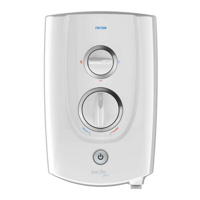 Triton T70GSI EXCITE+ RP Easy Fit 8.5Kw Electric Shower RP T80Z Fast ...