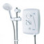 Triton T80Z Fast Fit 8.5kw Electric Shower White Left & Right Entry T80XR T80SI