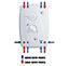 Triton T80Z Fast Fit 8.5kw Electric Shower White Left & Right Entry T80XR T80SI