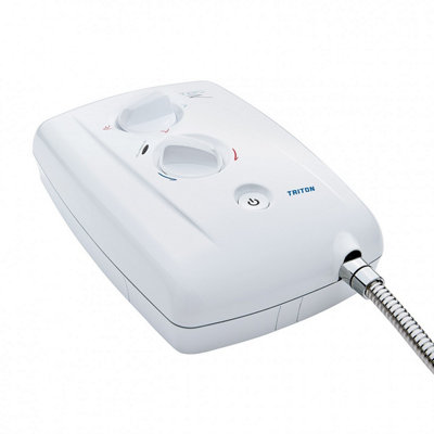 Triton T80Z Fast Fit 8.5kw Electric Shower White Left & Right Entry T80XR T80SI - 5