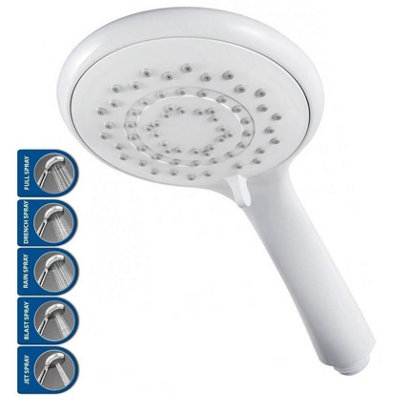 Triton T80Z Fast Fit 8.5kw Electric Shower White Left & Right Entry T80XR T80SI - 6