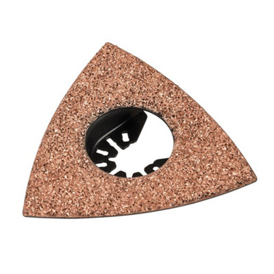 Triton - Triangular Tungsten Carbide Rasp - 75mm