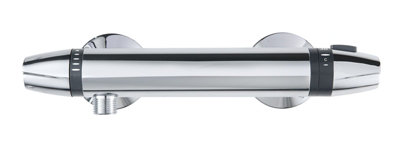 Triton UNEXTHBM Club Handle Unichrome EXE Bar Mixer Shower + Fast Fit Kit - 5