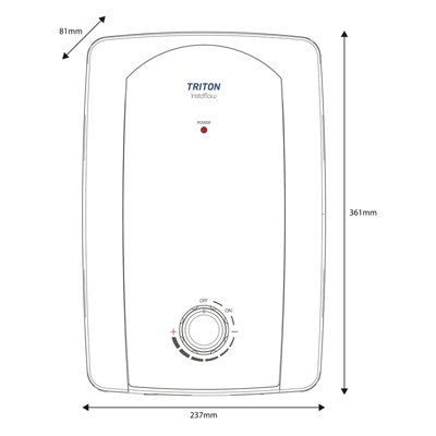 Triton Water Heater SPINSF07MW