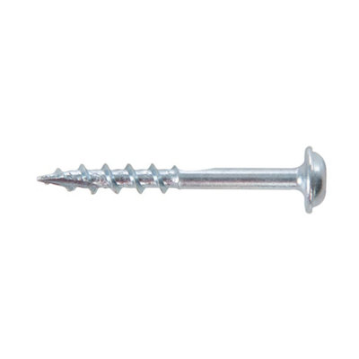 Triton Zinc Pocket-Hole Screws Washer Head Coarse - P/HC 8 x 1-1/2" 500pk - 3