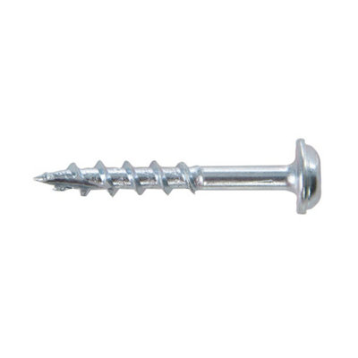 Triton Zinc Pocket-Hole Screws Washer Head Coarse - P/HC 8 x 1-1/4" 250pk - 3