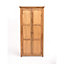 Trivento  2 Door Wardrobe Wood Knob