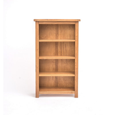 Trivento Light Wood Bookcase 120x70x25cm