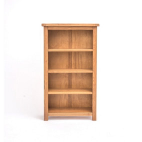 Trivento Light Wood Bookcase 120x70x25cm