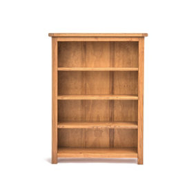 Trivento Light Wood Bookcase 120x90x25cm
