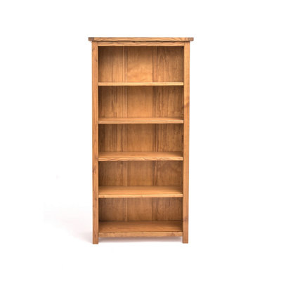 Trivento Light Wood Bookcase 180x90x30cm