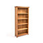 Trivento Light Wood Bookcase 180x90x30cm