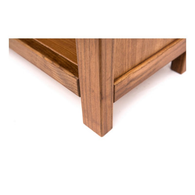 Trivento Light Wood Bookcase 180x90x30cm