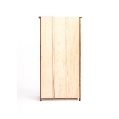 Trivento Light Wood Bookcase 180x90x30cm