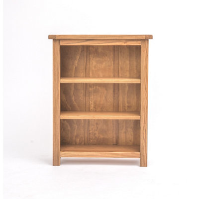 Trivento Light Wood Bookcase 90x70x25cm