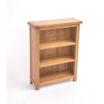 Trivento Light Wood Bookcase 90x70x25cm