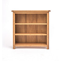 Trivento Light Wood Bookcase 90x90x30cm