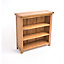 Trivento Light Wood Bookcase 90x90x30cm